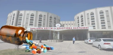 Şanlıurfa'da devlet hastanesinde 'ilaç şaibesi'!