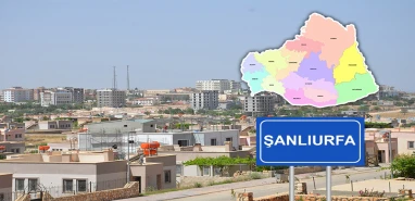 İlçeye bağlı nahiyeydi ilçe oldu Şanlıurfa’ya bağlandı