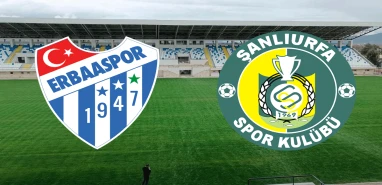 Şanlıurfaspor Erbaaspor deplasmanında: Kritik maçta ilk 11’ler belli oldu