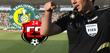 Şanlıurfaspor-24 Erzincanspor maçında ilk düdük çaldı