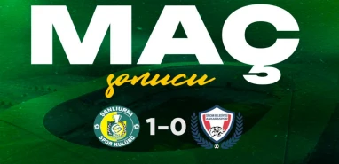 Sezona galibiyetle başladı! Şanlıurfaspor'a tebrik mesajları...