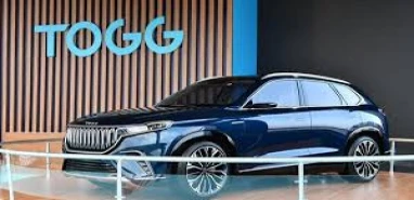 Togg C-SUV, Türkiye'de üretilen ilk elektrikli SUV oldu