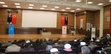 Şanlıurfa’da imamlara “Ateizm, Deizm, Agnostizm” konferansı