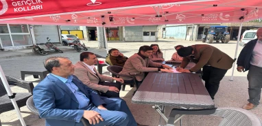 Şanlıurfa’da İmamoğlu seferberliği!