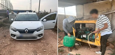 Urfa'da yeni akım! Akaryakıt hırsızlığının böylesi
