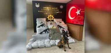 Uyuşturucu operasyonlarına bir yenisi daha eklendi: Urfa'da kilolarca ele geçirildi