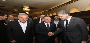 AK Parti'de üst düzey isimler bir araya geldi