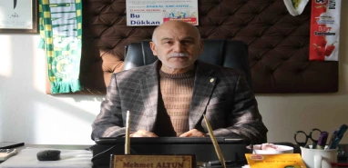 Urfa’da oda başkanı isyan etti! “Namuslu esnafın belini büküyor”