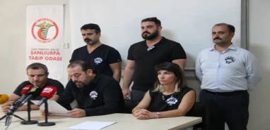 Şanlıurfa Tabip Odası:  Şiddetin sorumlusu sağlık çalışanları değil