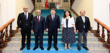 Bakan Tunç ve DEM Parti heyeti görüşmesi sona erdi! Demirtaş da konuşuldu