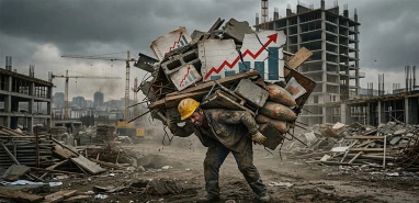 Maliyet yükü hiç bu kadar ağırlaşmamıştı! İşte inşaat endeksindeki korkutan tablo