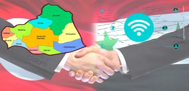 Şanlıurfa Suriye'nin yüzü suyu hürmetine belki kavuşur! İnternet buradan geçecek