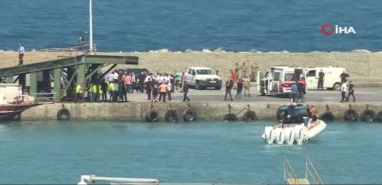 Girne'de yolcu gemisi faciasında son durum: 18 kişi aranıyor, milli yas ilan edildi!