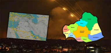 İran-İsrail savaşı Şanlıurfa'nın havasını boşalttı