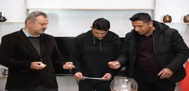 Şanlıurfa’da işçi alımı kura çekimi yapıldı! İşe girecek isimler belli oldu