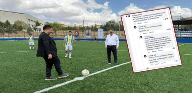 Şanlıurfalı kaymakam ile taraftar arasında “isot” diyaloğu! “Maşallahınız var…”