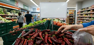 Biber değil elmas! Tarladan rafla arasındaki ‘uçurum’ denetime takıldı
