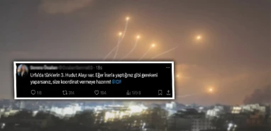 İsrail’e Şanlıurfa’daki koordinatları vereceğini söyledi! Kim bu kadın?