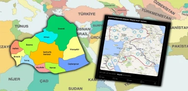 Hadsizliğin haritası: İsrail Şanlıurfa topraklarını da sınırlarına dahil etti