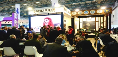 İstanbul’daki fuarın en çok konuşulan standı: Şanlıurfa