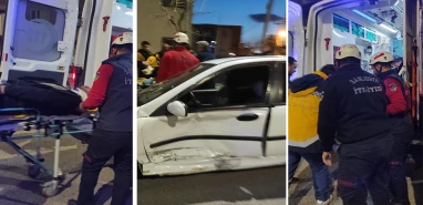 Şanlıurfa’da dikkatsizlik kaza getirdi: 1 yaralı var