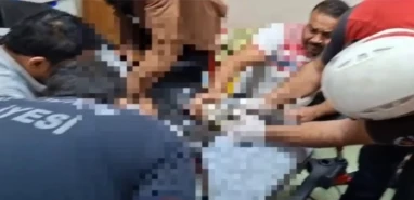 Şanlıurfa İtfaiyesi sınır ötesinden gelen çocuğun imdadına koştu...