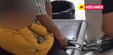 Şanlıurfa'da ayağı sandalyeye sıkışan çocuğu itfaiye kurtardı