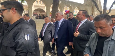 İYİ Parti lideri Dervişoğlu ilk kez Şanlıurfa'da