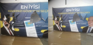 İYİ Parti'nin seçim çadırına saldırı