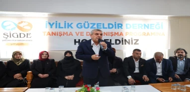 Beyazgül: Mağdur kadınlara yönelik yardımlarımız sürecek