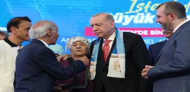 Cumhurbaşkanı Erdoğan:  Kentsel dönüşüm bir milli güvenlik meselesi