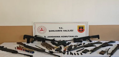 Jandarmadan silah kaçakçılığına yönelik operasyon!