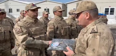 Aydın’dan Şanlıurfa’ya anlamlı hediyeler ulaştı