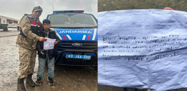 Şanlıurfa'da jandarma ekiplerine anlamlı teşekkür!