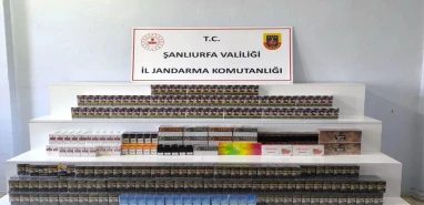 Şanlıurfa’da jandarma kaçakçılara göz açtırmıyor: 20 şüpheli yakalandı