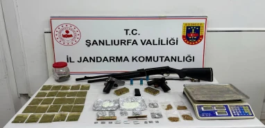 Şanlıurfa’da dedektör köpek affetmedi! Neler çıktı neler…
