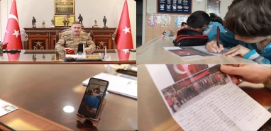Nevşehir’den Şanlıurfa’ya duygulandıran mektup: Minik Kazım Urfa'ya davet edildi