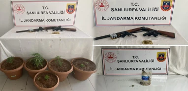 Şanlıurfa’da suç yuvalarına baskın!