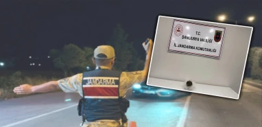 Şanlıurfa'da şüpheli hareketler yapınca jandarma durdurdu! Üzerinden 100 gram çıktı