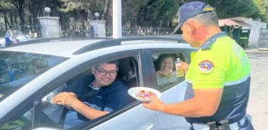 Jandarmadan bayramda trafik güvenliği için sıkı denetim ve uyarılar