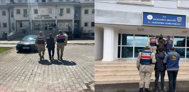 Şanlıurfa’da aranan hükümlülere jandarma operasyonu! Tek tek yakalandılar