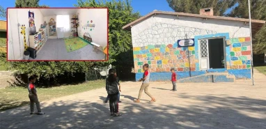 Harran’da kapısına kilit vurulan ilkokul yeniden eğitim öğretime hazır