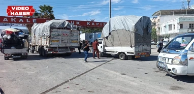 Şanlıurfa sınırında dönüş hareketliliği! Sınır kapısında kuyruklar uzadı