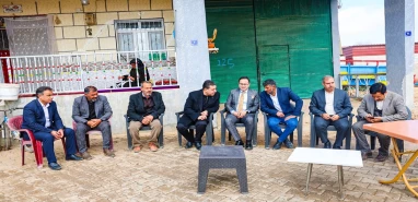 Başkan Özyavuz’dan Halil Gündüz’ün ailesine destek ziyareti