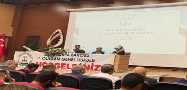 Şanlıurfa'nın yeni baro başkanı belli oldu!