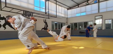 Şanlıurfa’da judo ile savunma sanatı eğitimi