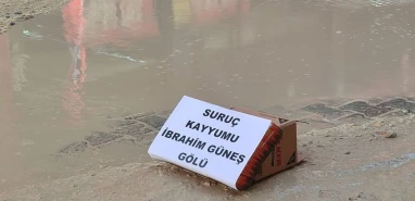 Suruç’taki ‘gölete’ isim bulundu
