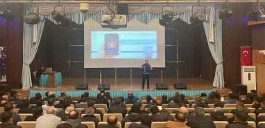 Şanlıurfa’da özel güvenlik görevlilerine KAAN Uygulaması eğitimi