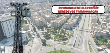 Şanlıurfa’da bu mahallede elektriğin neredeyse tamamı kaçak: Vahim tablo