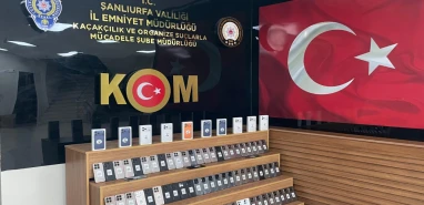 Şanlıurfa emniyetinden kaçakçılara baskın! Piyasa değeri 4,25 milyon TL